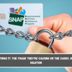 SNAP confirms it the fraud they're causing on the cards. Here's the solution