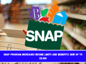 SNAP program increases income limits and benefits Now Up to $2,500