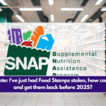 SNAP update: I've just had Food Stamps stolen, how can I report it and get them back before 2025?