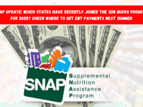 SNAP update Which States have recently joined the SUN Bucks program for 2025 Check where to get EBT payments next summer