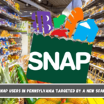 SNAP users in Pennsylvania targeted by a new scam