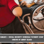 SSDI for families – Social Security schedule payment issue the first checks of about $2,826