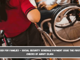 SSDI for families – Social Security schedule payment issue the first checks of about $2,826