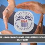 SSDI update – Social Security Drives Down Disability Backlog by Over 100,000 Cases