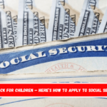 SSI check for children – Here’s how to apply to Social Security