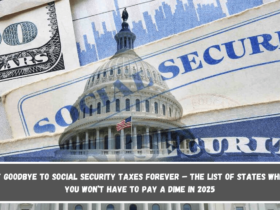 Say goodbye to Social Security taxes forever – The list of states where you won’t have to pay a dime in 2025