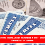 Social Security Checks Are Set To Increase in 2025 – Exact Amount Confirmed as of January 1