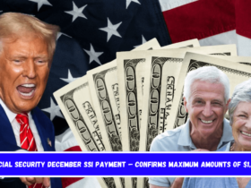 Social Security December SSI Payment – Confirms Maximum Amounts Of $1,415