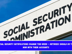 Social Security notifications change this week – Retirees should do this now with their accounts