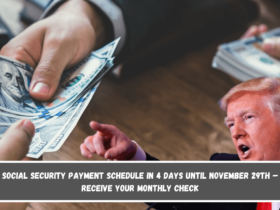 Social Security payment schedule in 4 Days until November 29th – Receive your monthly check