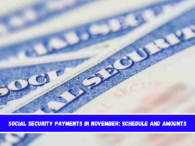 Social Security payments in November schedule and amounts