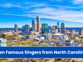 Ten Famous Singers from North Carolina