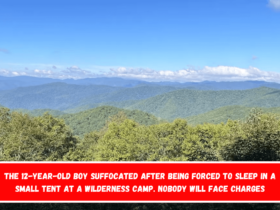 The 12-year-old boy suffocated after being forced to sleep in a small tent at a wilderness camp. Nobody will face charges