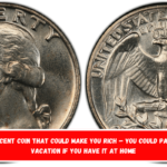 The 25-Cent coin that could make you rich – You could pay for a vacation if you have it at home