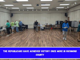 The Republicans have achieved victory once more in Richmond County