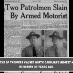 The deaths of troopers caused North Carolina’s biggest manhunt in history 67 years ago