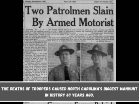 The deaths of troopers caused North Carolina’s biggest manhunt in history 67 years ago