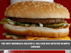 The first McDonald's-related E. coli case was detected in North Carolina