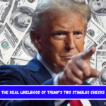 The real likelihood of Trump's two stimulus checks