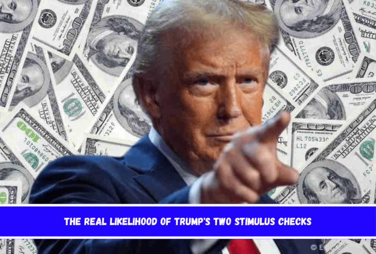 The real likelihood of Trump's two stimulus checks