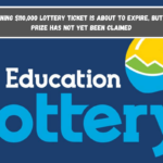 The winning $110,000 lottery ticket is about to expire, but the NC prize has not yet been claimed