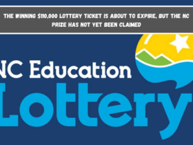 The winning $110,000 lottery ticket is about to expire, but the NC prize has not yet been claimed