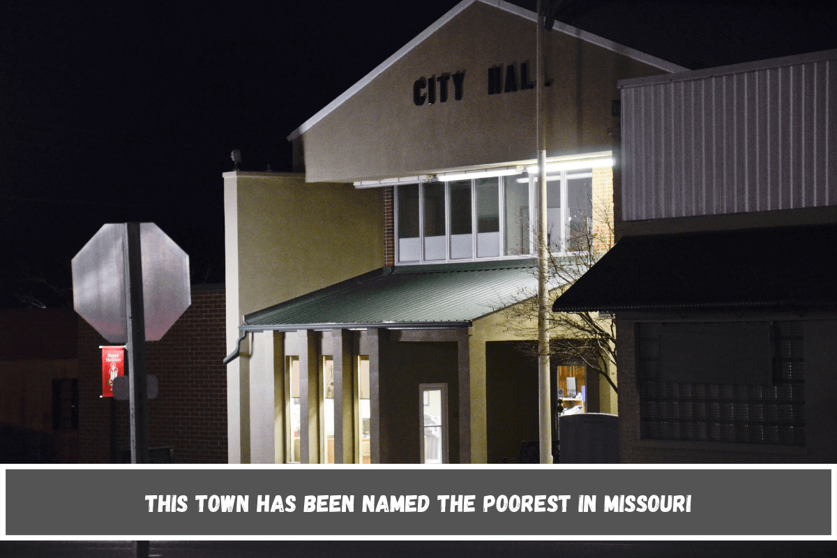 This Town Has Been Named The Poorest In Missouri