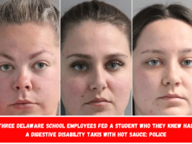 Three Delaware school employees fed a student who they knew had a digestive disability takis with hot sauce police