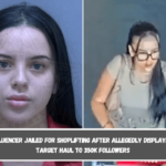 TikTok influencer jailed for shoplifting after allegedly displaying stolen Target haul to 350k followers