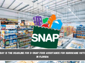 Today is the deadline for D-SNAP food assistance for hurricane victims in Florida