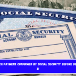 Triple SSI payment confirmed by Social Security before December 31