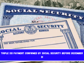 Triple SSI payment confirmed by Social Security before December 31