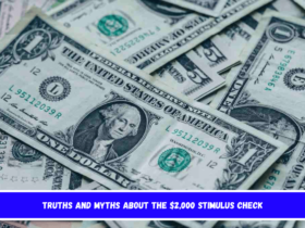 Truths and myths about the $2,000 stimulus check