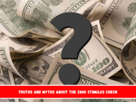 Truths and myths about the $800 stimulus check