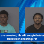 Two are arrested, 1 is still sought in Monroe Halloween shooting PD