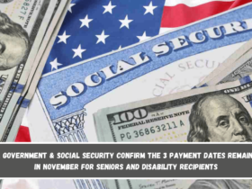 U.S. Government & Social Security confirm the 3 payment dates remaining in November for seniors and disability recipients