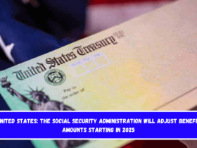 United States The Social Security Administration Will Adjust Benefit Amounts Starting in 2025