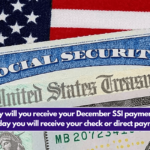 What day will you receive your December SSI payment? This is the day you will receive your check or direct payment