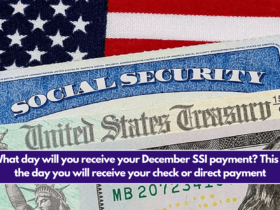 What day will you receive your December SSI payment? This is the day you will receive your check or direct payment