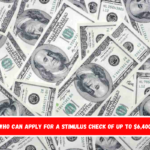 Who can apply for a stimulus check of up to $6,400