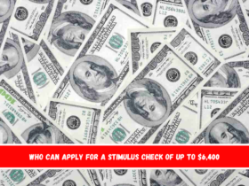 Who can apply for a stimulus check of up to $6,400