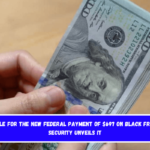 Who is eligible for the new Federal payment of $697 on Black Friday Social Security unveils it