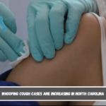 Whooping cough cases are increasing in North Carolina