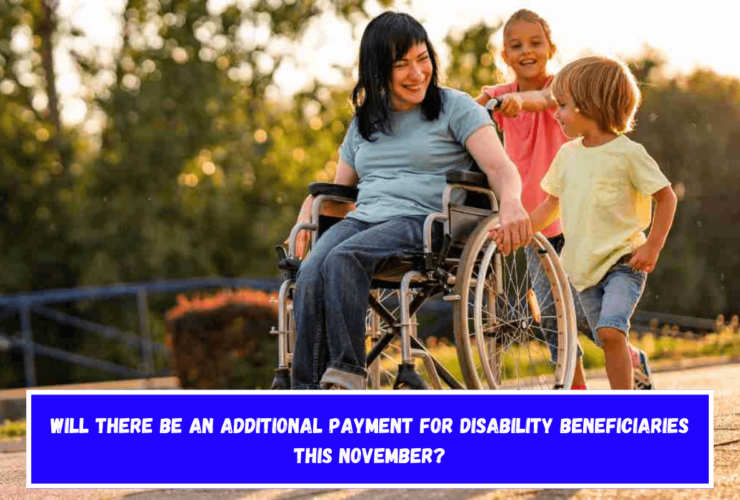 Will there be an additional payment for disability beneficiaries this November