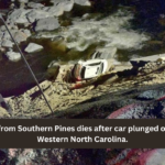 Woman from Southern Pines dies after car plunged off I-40 in Western North Carolina.