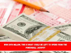 Won $478 million, this is what could be left to spend from the Powerball Jackpot