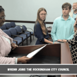 Wrenn joins the Rockingham City Council