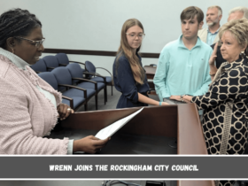 Wrenn joins the Rockingham City Council