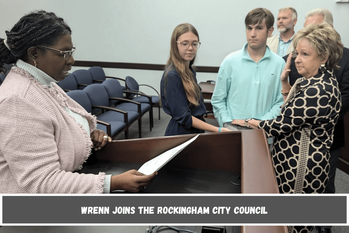 Wrenn joins the Rockingham City Council