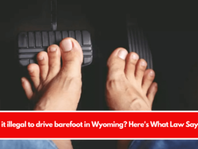 Is it illegal to drive barefoot in Wyoming? Here's What Law Says!